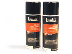 Liquitex Soluvar Spray Varnishes