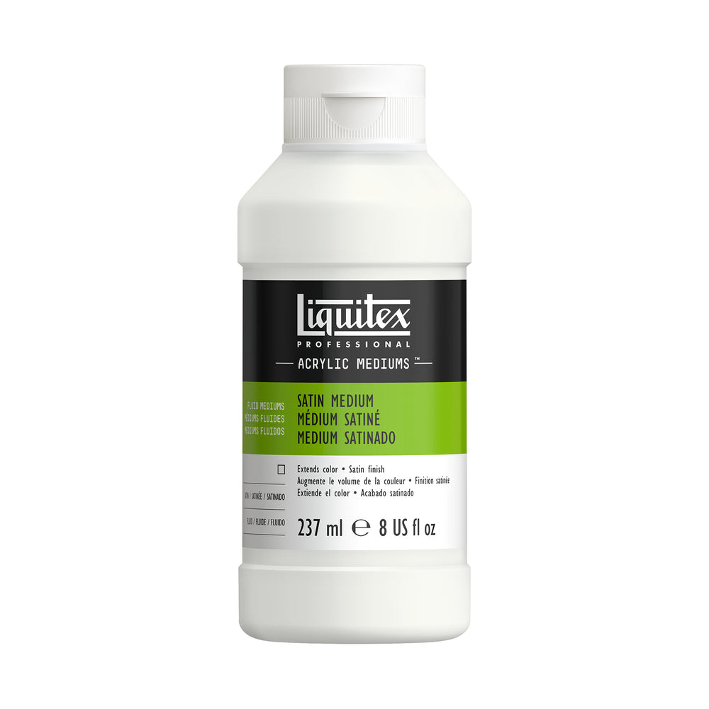 Liquitex Professional Satin Fluid Medium - 237ml