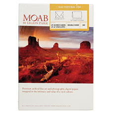Moab Entradalopes Rag Envelopes Natural pack of 25 - 5" x 7"