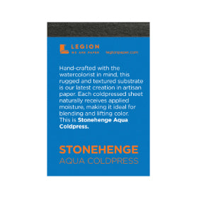 Stonehenge Aqua Mini Paper Pads