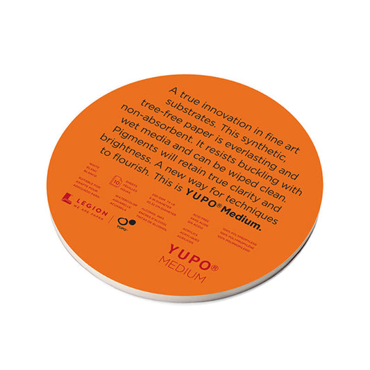 YUPO Synthetic Paper Pads - Round