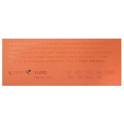 YUPO Synthetic Paper Pads - Medium