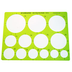 Art Alternatives Giant Circles Template