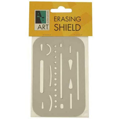 Art Alternatives Erasing Shield - Small