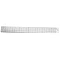 Westcott C-Thru Metric Beveled Graph Ruler - 30cm (12")