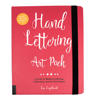 Hand Lettering Art Pack