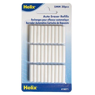 Helix Auto Eraser Refills