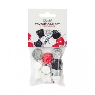 Montana TRYOUT Cap Set of 10