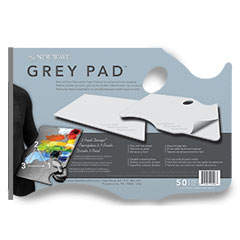 New Wave Art Pad Ergonomic Hand Held Paper Palettes