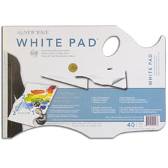 New Wave Art Pad Ergonomic Hand Held Paper Palettes