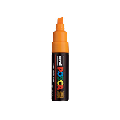 POSCA Paint Markers PC-8K Broad Chisel Tip