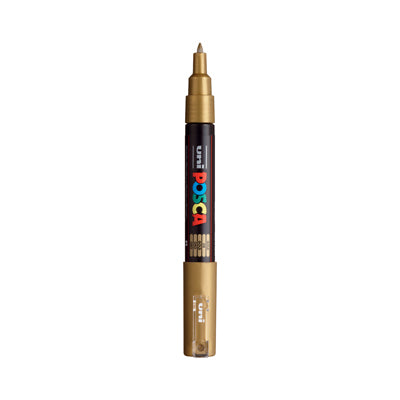POSCA Paint Markers PC-1M Extra-Fine Bullet Tip