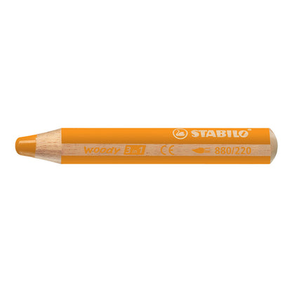 STABILO Woody 3-in-1 Pencils