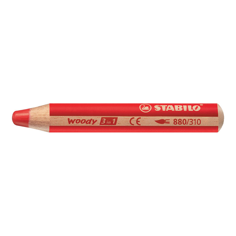 STABILO Woody 3-in-1 Pencils