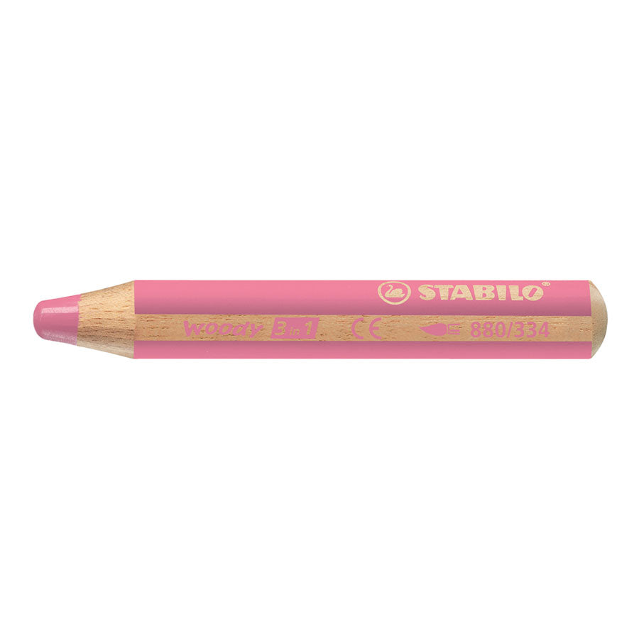 STABILO Woody 3-in-1 Pencils