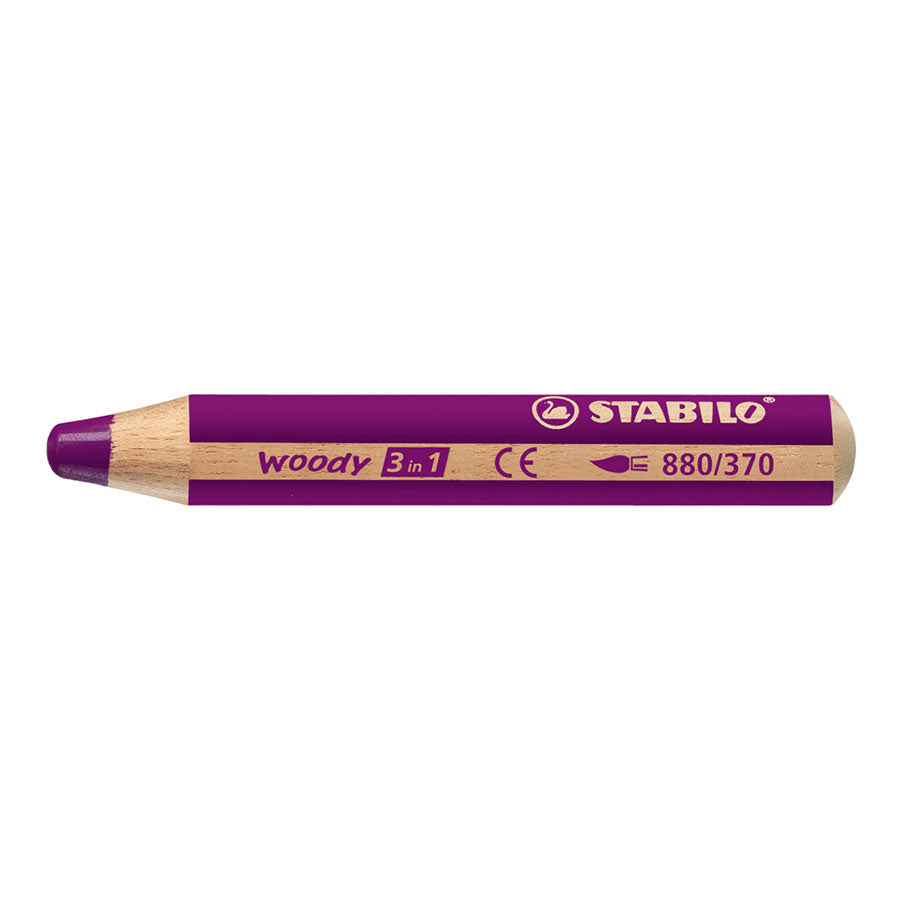STABILO Woody 3-in-1 Pencils