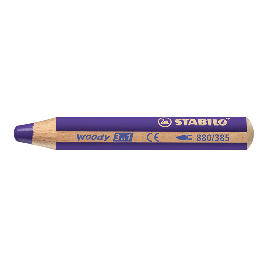 STABILO Woody 3-in-1 Pencils