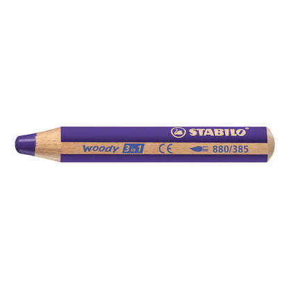 STABILO Woody 3-in-1 Pencils
