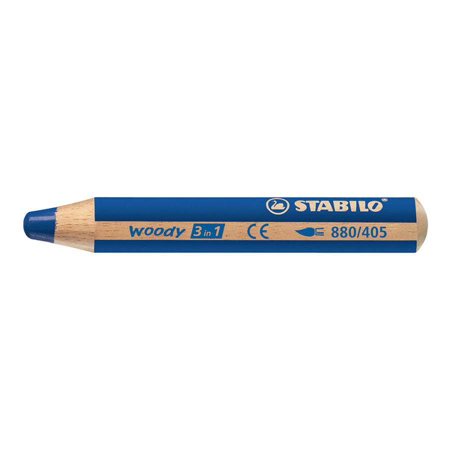 STABILO Woody 3-in-1 Pencils