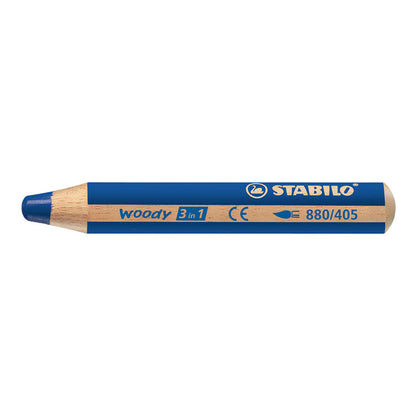 STABILO Woody 3-in-1 Pencils