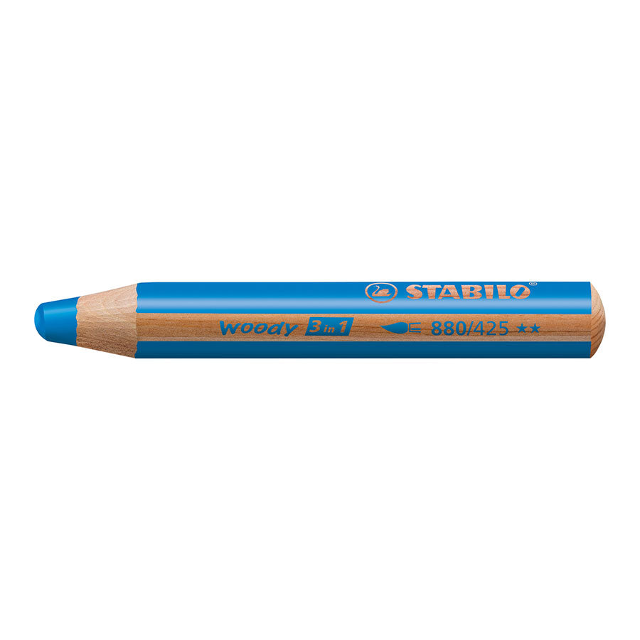 STABILO Woody 3-in-1 Pencils