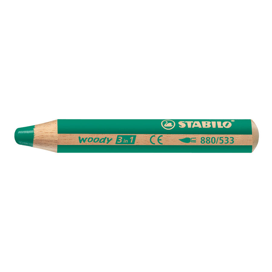 STABILO Woody 3-in-1 Pencils