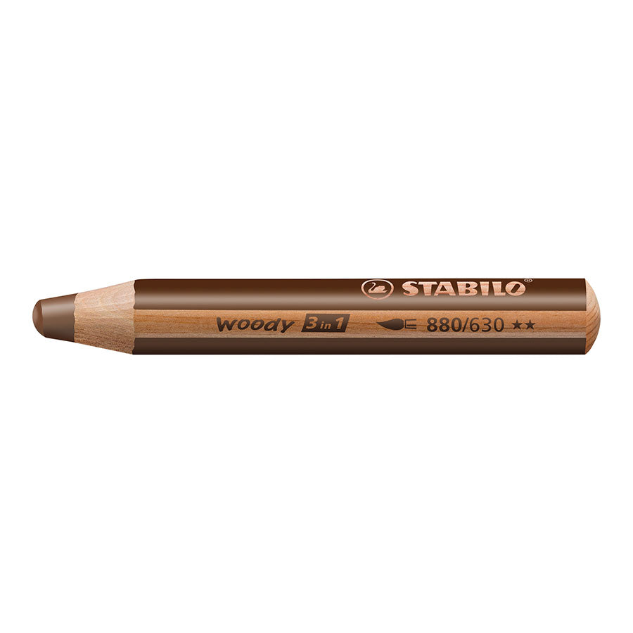 STABILO Woody 3-in-1 Pencils
