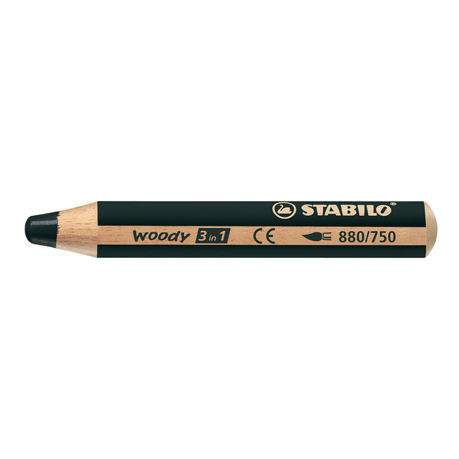 STABILO Woody 3-in-1 Pencils