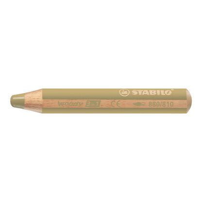 STABILO Woody 3-in-1 Pencils