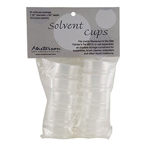 Masterson Solvent Cups - 45ml - Pack of 10