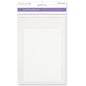 Forever in Time - 4.5" x 6" Card & Envelope Set of 6 White 4.5" x 6"