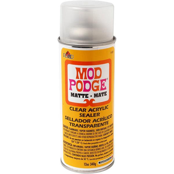 Mod Podge Spray Sealers