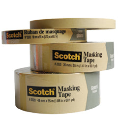 Rubans de masquage 3M Scotch 2020