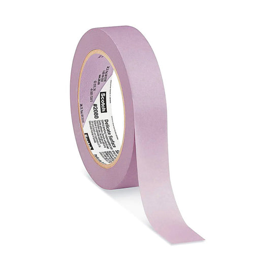 3M Delicate Painters Tape 1" x 60yd Pink