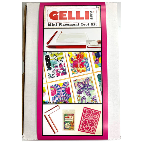Gelli Arts Mini Placement Tool Kit