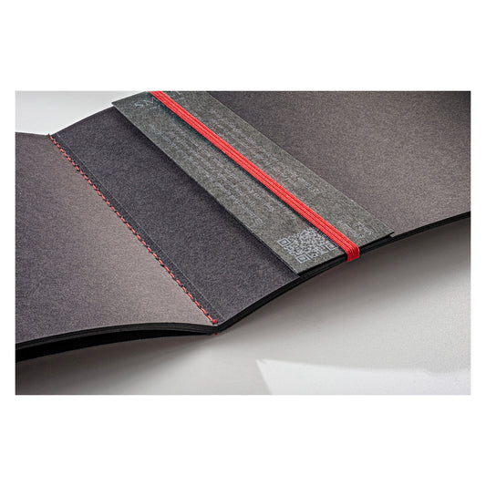 SM•LT #authenticbook Black Sketch Album – 9" x 7"