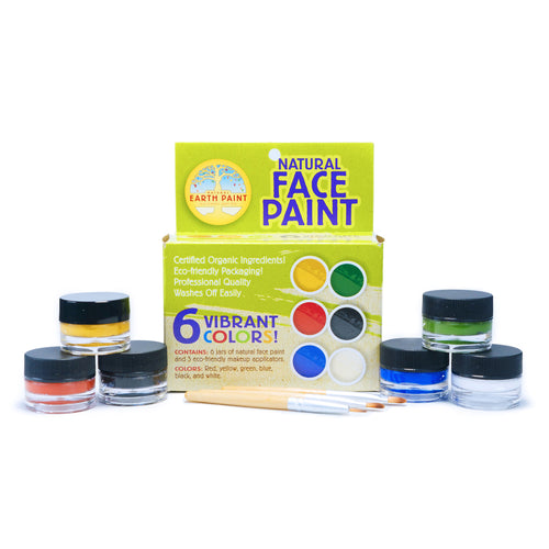 Natural Earth Paint Natural Face Paint Kit Set of 6
