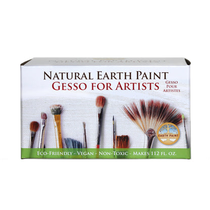 Natural Earth Paint Eco Gesso Kit