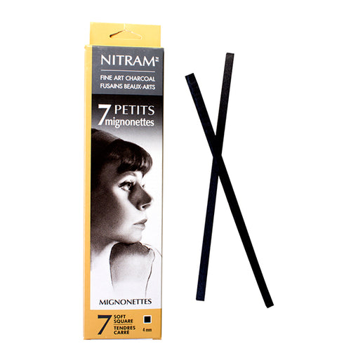 Can You Use Charcoal on Smooth Paper? – Nitram Art Inc.