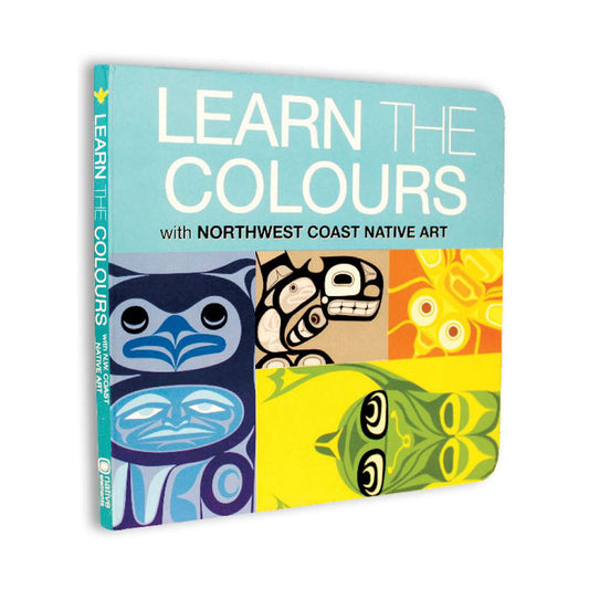 Board Book - Learn the Colours