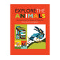 Northwest Coast First Nations & Native Art Colouring Book- Explore the Animals