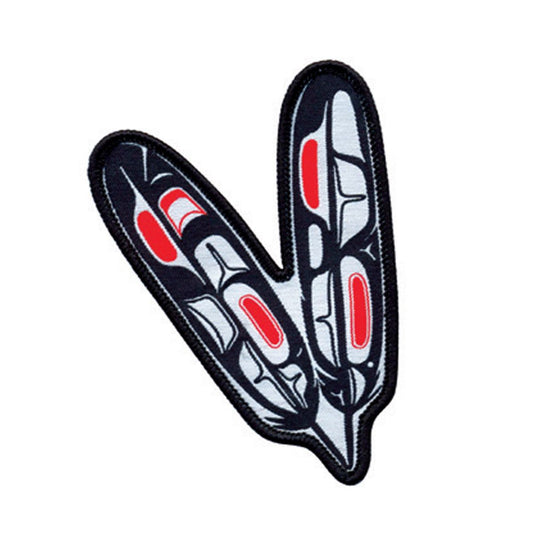 Native Northwest Feathers by Corey Bulpitt