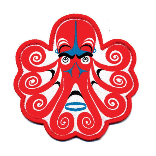 Native Northwest Octopus Patch by Allan Weir