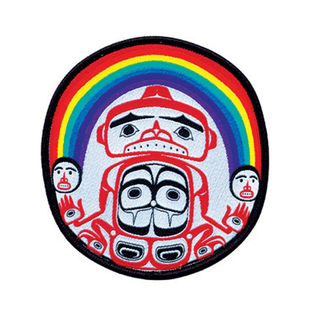 Native Northwest Rainbow Patch by Corey Bulpitt
