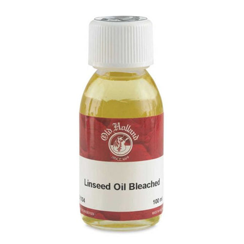 Old Holland Linseed Oil Bleached - 100ml