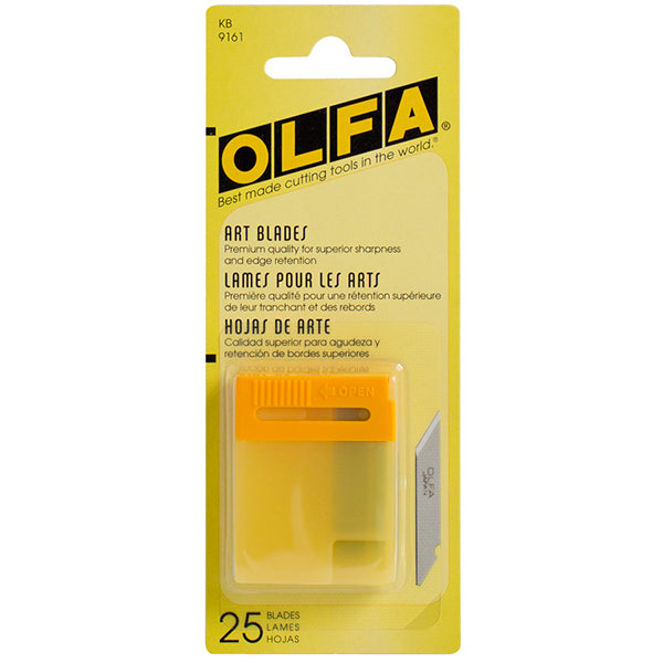 OLFA Multi-Purpose Replacement Blades pack of 25