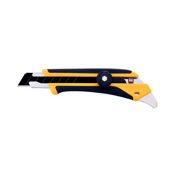 OLFA Rubber Grip Fibreglass Utility Knife