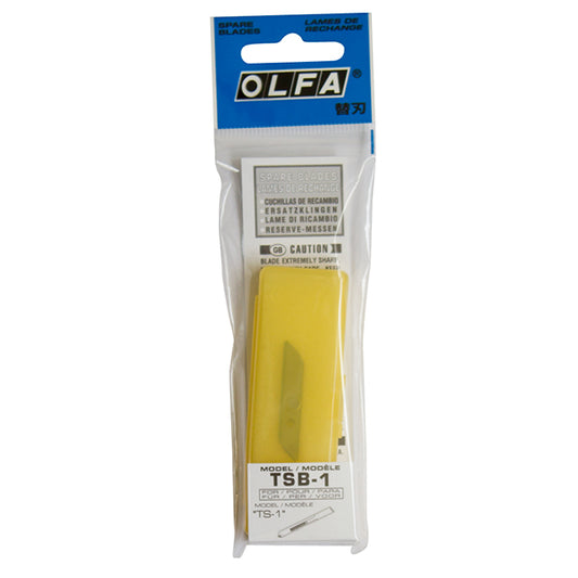 OLFA TS-1 Model Top Sheet Cutter Spare Blade Pack of 5