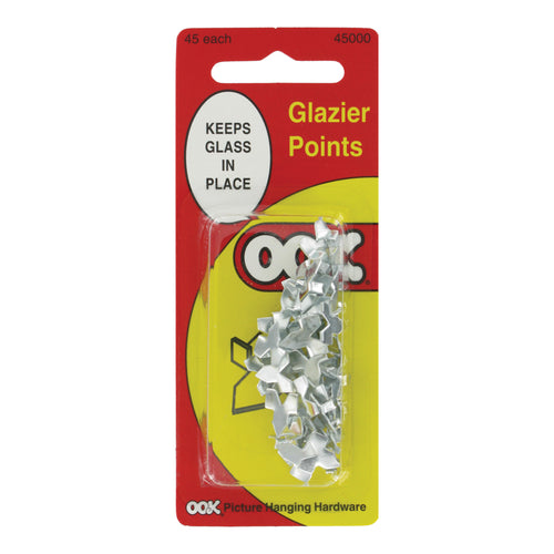 Ook Glazier Points Pack of 45