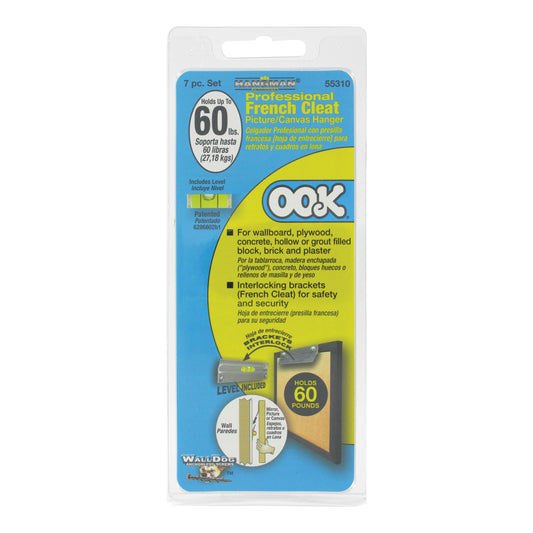 Ook Professional French Cleat 60lb